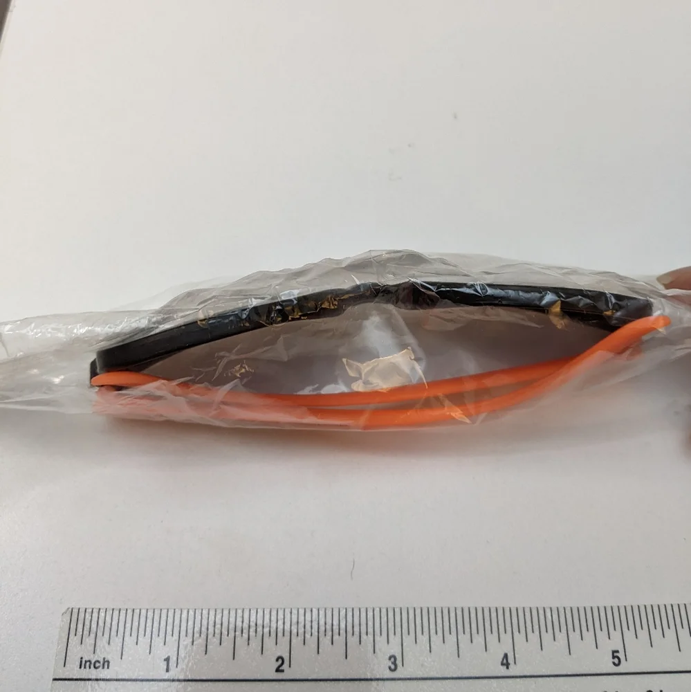 Sealed Neon Orange Microsoft Robotics Developer Studio Promo Plastic Sunglasses
